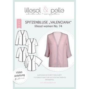 Halenka Valenciana | Lillesol & Pelle No. 74 | 34-58, 