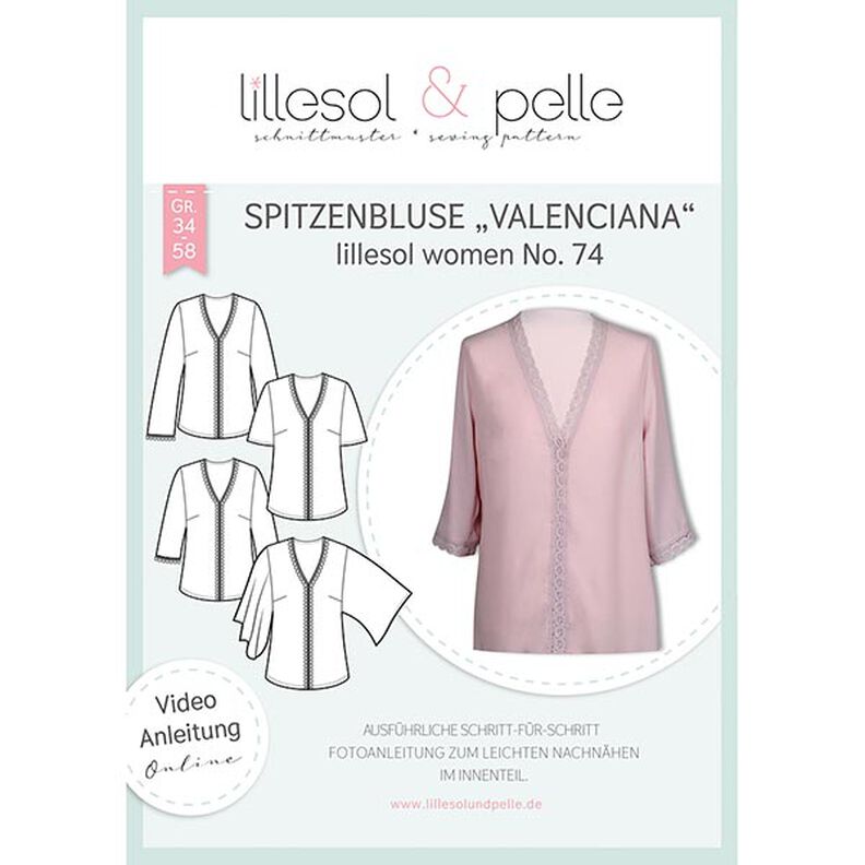 Halenka Valenciana | Lillesol & Pelle No. 74 | 34-58,  image number 1