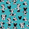 Bavlněný žerzej Minnie Mouse | Disney – světle modra,  thumbnail number 1