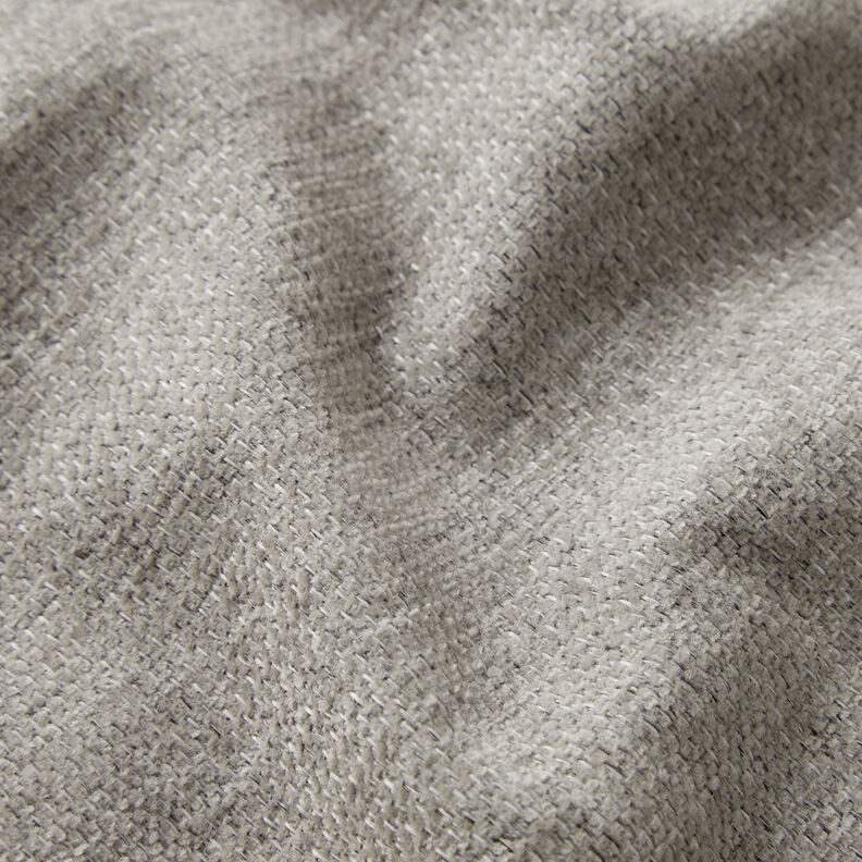 Čalounická látka Žinylka Melír – světle šedá/stříbrně šedá, image number 2