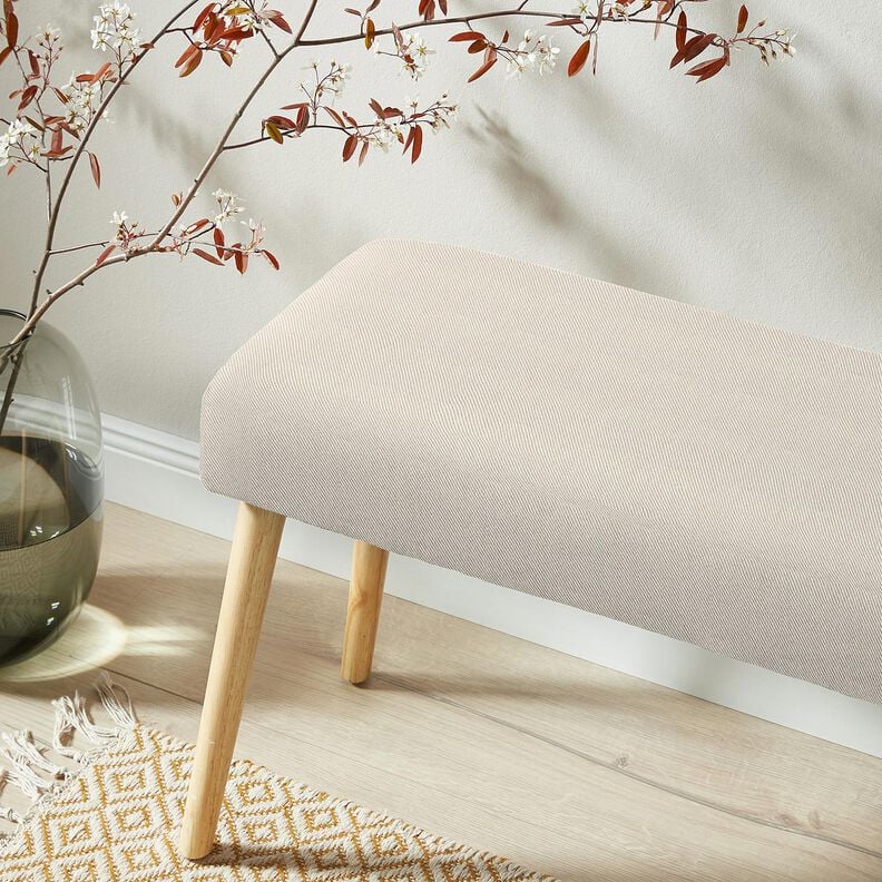 Dekoračn&iacute; l&aacute;tka Kepr Dvoubarevn&aacute; &ndash; světle b&eacute;žov&aacute;/př&iacute;rodni,  image number 4