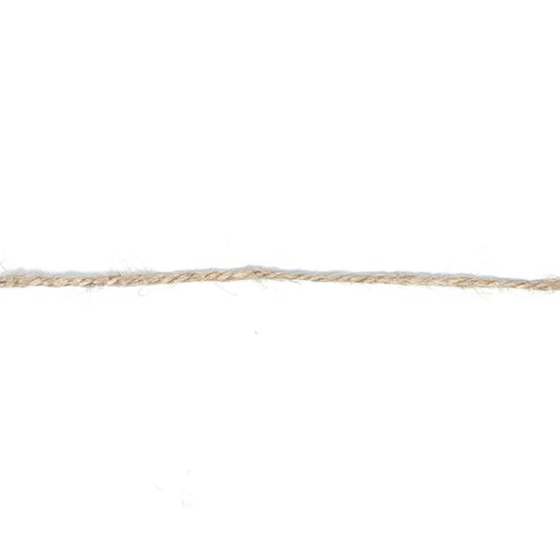 Jutová šňůrka - béžová,  image number 1