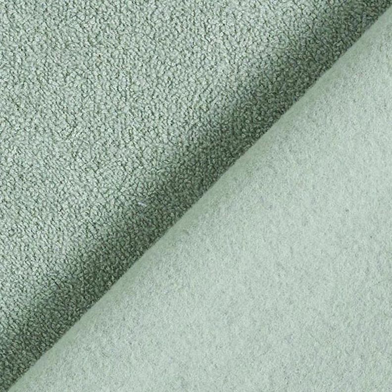 Bavlna Teplákovina Terry Fleece – rákosove zelená,  image number 3