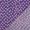 Bavlněný popelín Letní květiny | Poppy Fabrics – růžová/indigová,  thumbnail number 4