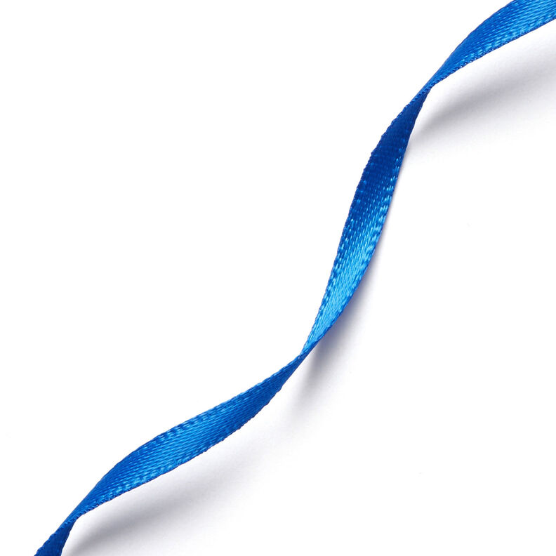 Saténová stuha [3 mm] – královská modr,  image number 3