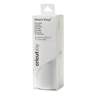 Cricut Joy Smart matné vinylové fólie [ 13,9 x 121,9 cm ] – bílá, 
