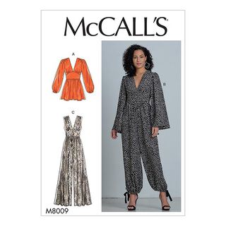Overal, McCall´s 8009| 40-48, 