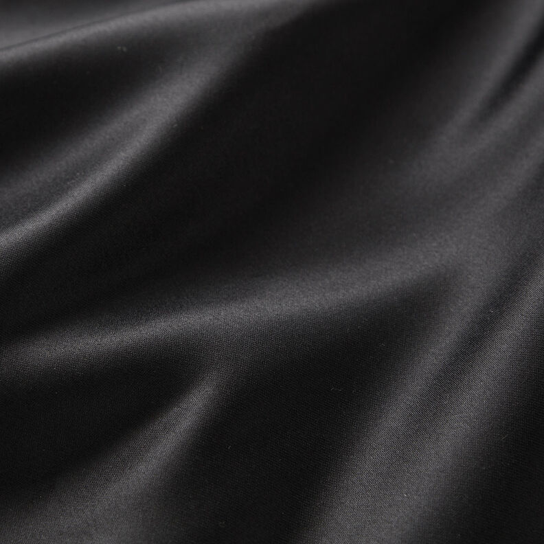 Satén Duchesse – černá,  image number 3