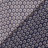 Šifon paví oko – namornicka modr/namornicka modr,  thumbnail number 4