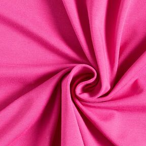 Bavlněný žerzej Medium jednobarevný – pink, 