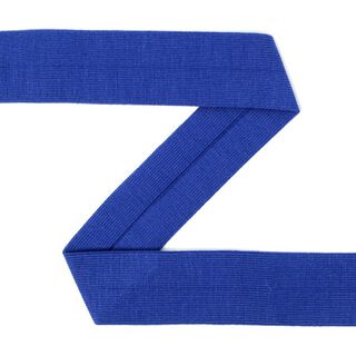 Žerzejová páska, skládaná - královská modrá, 