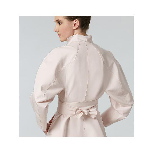 Kimonové šaty značky Ralph Rucci, Vogue 1239 | 40 - 46,  image number 5