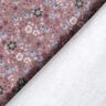 Bavlněn&yacute; žerzej Lesn&iacute; květinov&aacute; louka digit&aacute;ln&iacute; potisk &ndash; tmavě starorůžov&aacute;,  thumbnail number 4