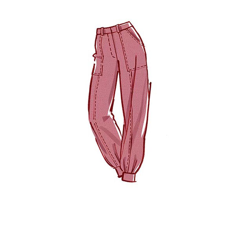 Kalhoty, McCall´s 8206 | 32-40,  image number 3