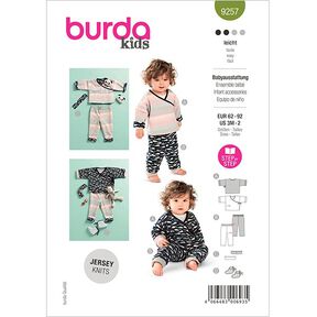 sladěný outfit | Burda 9257 | 62–92, 