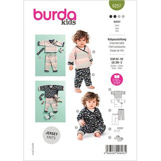 sladěný outfit | Burda 9257 | 62–92, 