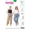 Kalhoty, Burda 6218 | 44 - 54,  thumbnail number 1