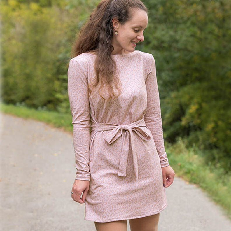 Šaty, Burda 6087 | 34-44,  image number 3