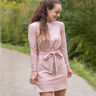 Šaty, Burda 6087 | 34-44,  thumbnail number 3
