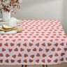 Bavlněná látka Kreton Velká srdce – rose/červená,  thumbnail number 8