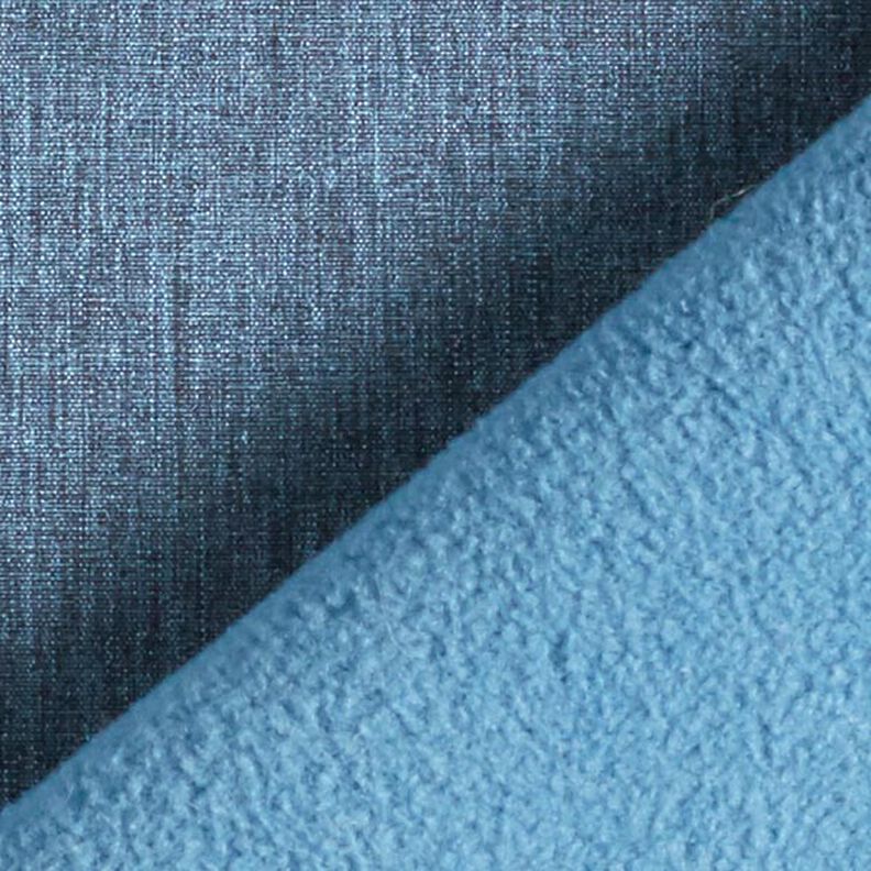 Softshell melírovaný – džínově modrá,  image number 5