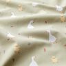 GOTS Bavlněný popelín roztomilé husy a kuřátka | Poppy Fabrics – šedobéžová,  thumbnail number 2