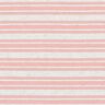Viskózový žerzej s nepravidelnými třpytivými pruhy – vlněná bílá/rose,  thumbnail number 1