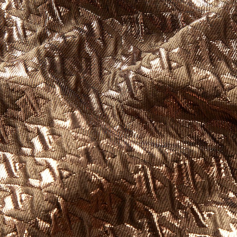 Kloké Třpytivé pepito – středně hnědá, image number 2