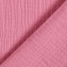 Mušelín / dvojitá mačkaná tkanina – pastelově fialová,  thumbnail number 4