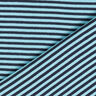Materiál na náplety Trubková tkanina – nebeská modrá/noční modrá,  thumbnail number 4