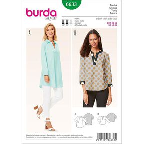 Tunika, Burda 6633, 