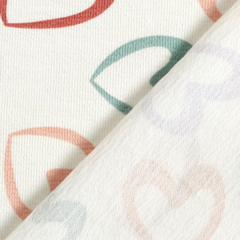 Bavln?n&yacute; žerzej Barevn&aacute; srd&iacute;?ka &ndash; b&iacute;l&aacute;/&scaron;e?&iacute;kov&aacute;,  image number 4