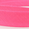 Šikmý proužek Polycotton [20 mm] – zářivě růžová,  thumbnail number 2