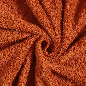 Froté látka – terracotta, 