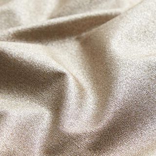 Povrstvená bavlna Lesk a třpyt – zlatá kovový, 