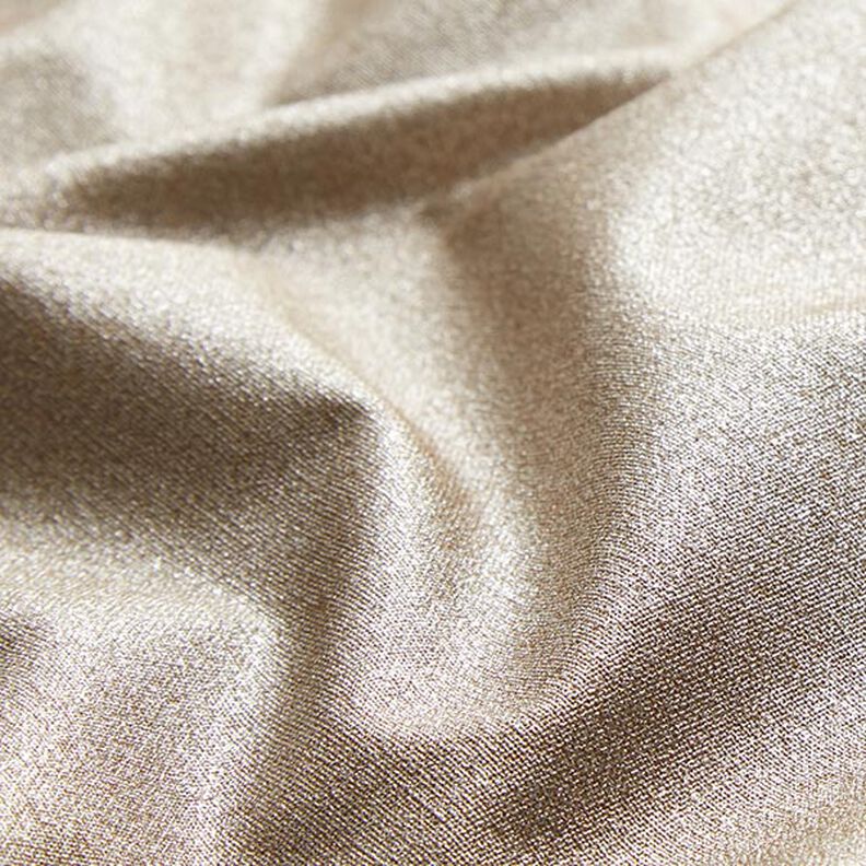 Povrstvená bavlna Lesk a třpyt – zlatá kovový,  image number 2