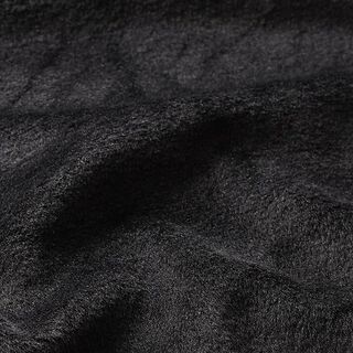 Fleece nicki jednobarevný – černá, 