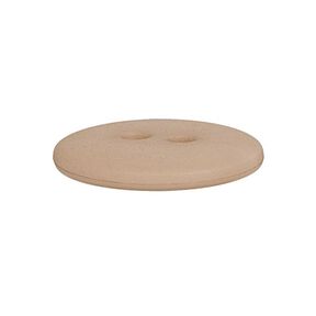 Plastový knoflík Steinhorst 161 – písková, 