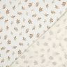 Mušelín / dvojitá mačkaná tkanina Větvičky | Poppy Fabrics – slonová kost/mocca,  thumbnail number 4