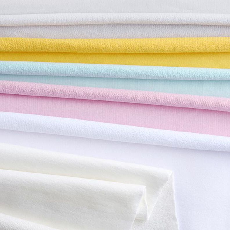 Lehké francouzské froté jednobarevné – srnčí hnědá,  image number 7