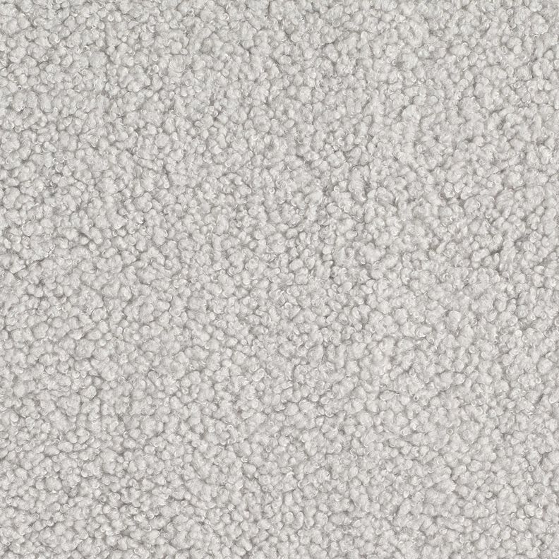 Čalounická látka Vzhled ovčí kůže – stříbrně šedá, image number 5