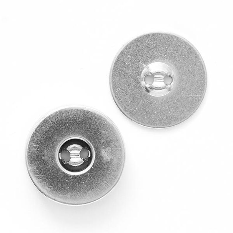 Magnetický knoflík [  Ø18 mm ] – stříbrná kovový,  image number 2