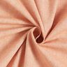 Dekorační látka polopanama šambré, recyklovaná – terracotta/přírodni,  thumbnail number 1