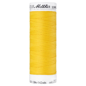 Šicí nit Seraflex pro elastické švy (0120) | 130 m | Mettler – sluníčkově žlutá, 