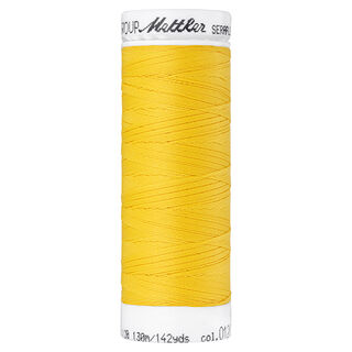 Šicí nit Seraflex pro elastické švy (0120) | 130 m | Mettler – sluníčkově žlutá, 