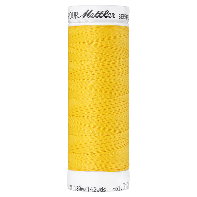 Šicí nit Seraflex pro elastické švy (0120) | 130 m | Mettler – sluníčkově žlutá,  image number 1
