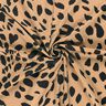 Romanit žerzej Leopardí potisk – mocca/černá,  thumbnail number 3