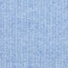 Pletená textilie vzor copový Melange – světle džínová modrá,  thumbnail number 1
