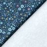Bavlněn&yacute; žerzej Lesn&iacute; květinov&aacute; louka digit&aacute;ln&iacute; potisk &ndash; nočn&iacute; modr&aacute;,  thumbnail number 4