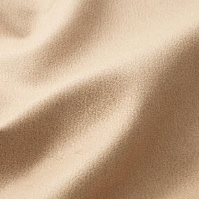 Čalounická látka Imitace kůže jemná struktura – cashew (béžová), 